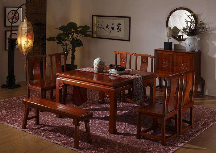 中式餐桌 中式餐桌