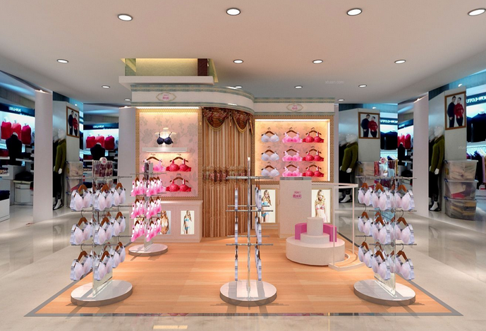 成都内衣店装修