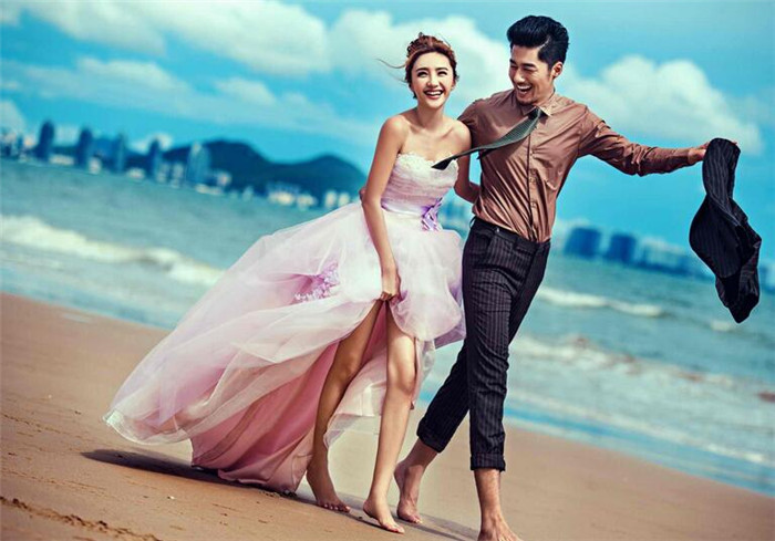 北海婚纱照