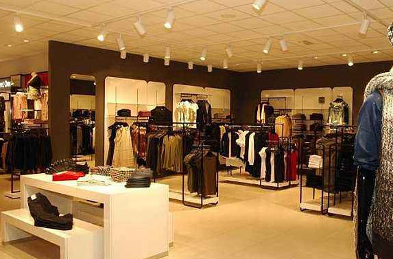 成都服装店装修设计