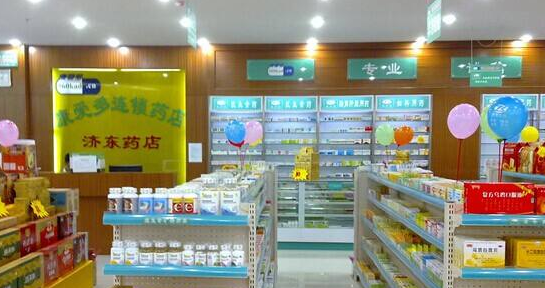 成都药店装修公司