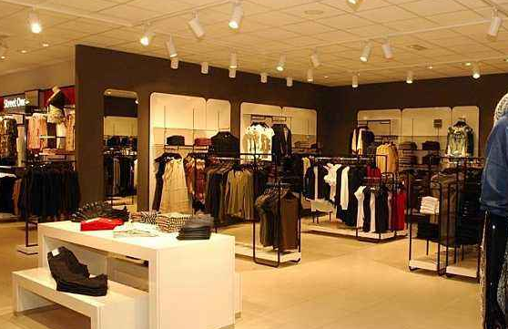 成都高档服装店装修