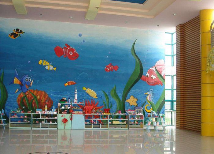 幼儿园墙面布置 幼儿园墙面布置