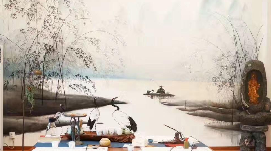 成都家居墙绘