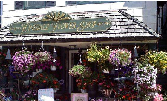 成都花店装修
