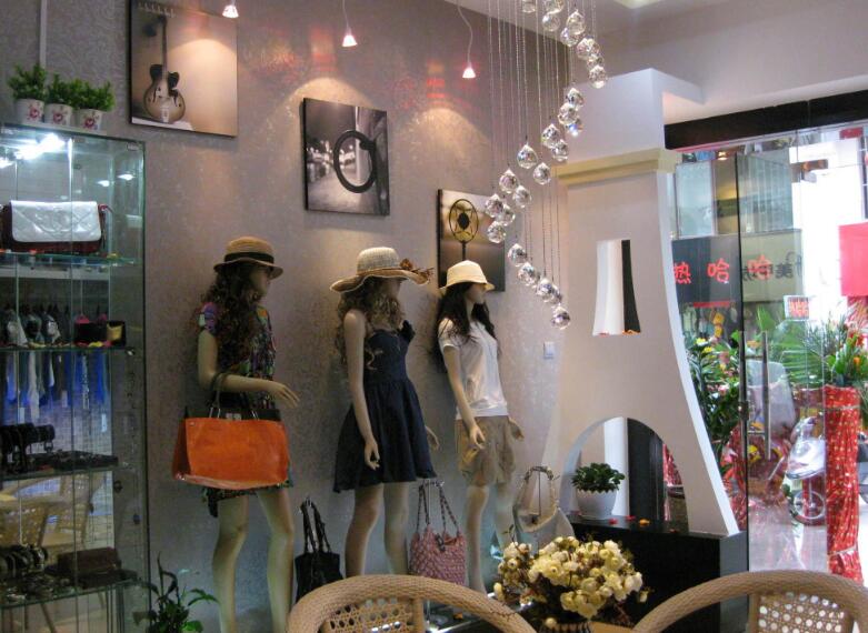 蚌埠女装店装修