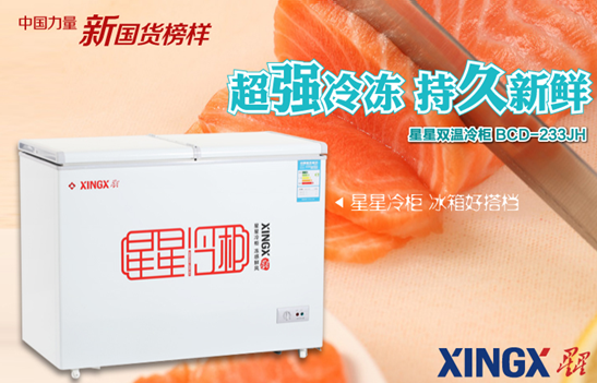 星星冰柜的报价是多少