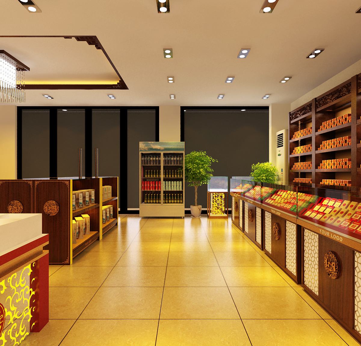 成都专卖店装修