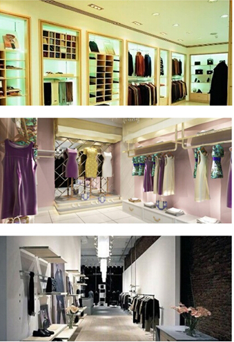 小型服装店装修特点 小型服装店装修特点