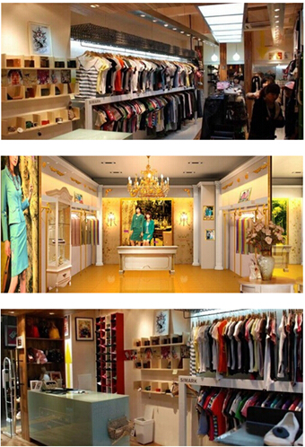 小服装店整体风格装修设计 小服装店整体风格装修设计