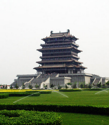鹳雀楼在哪里
