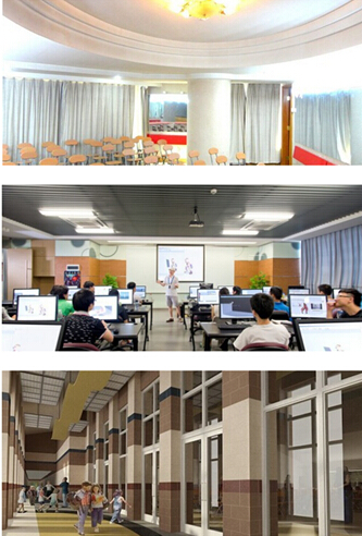 学校装修设计原理