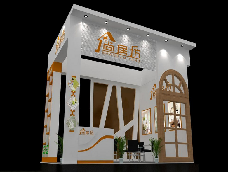 成都展台装修