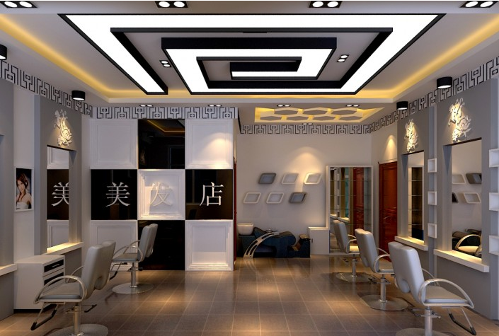 成都美容美发店装修