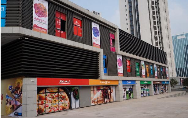 成都店面装修