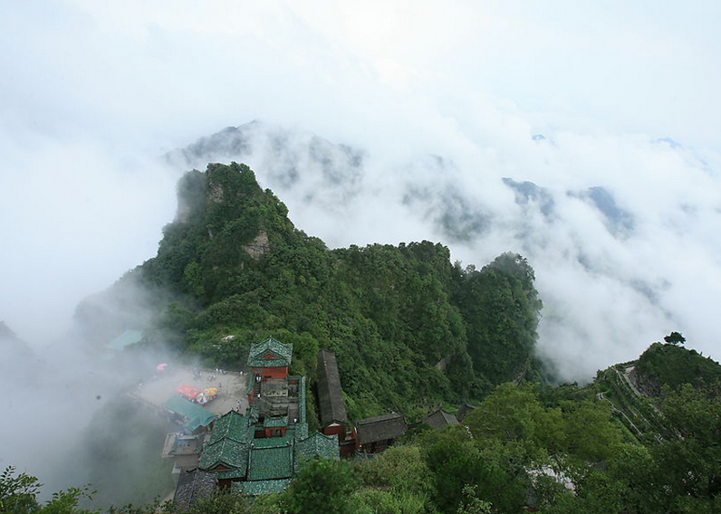 武当山在哪里