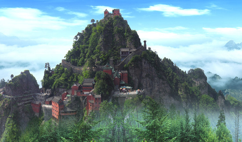 武当山在哪里