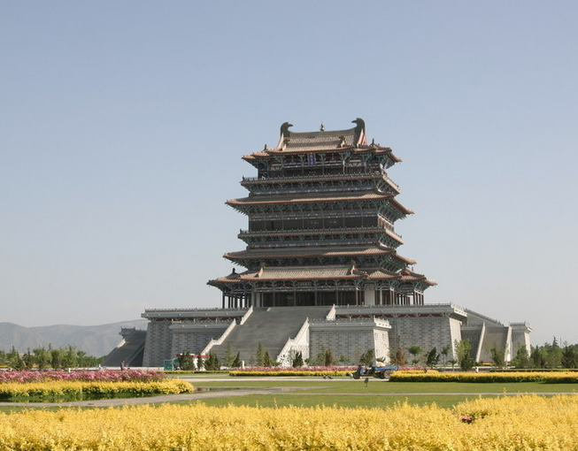 鹳雀楼在哪里