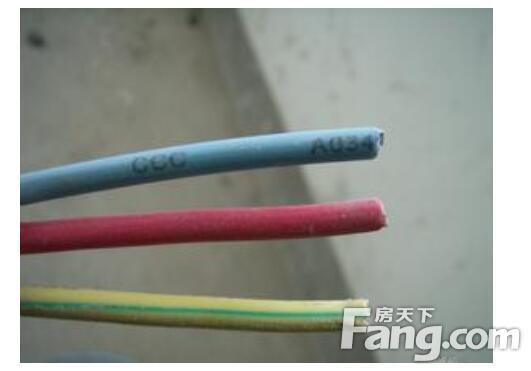 火线零线地线颜色怎么区分?
