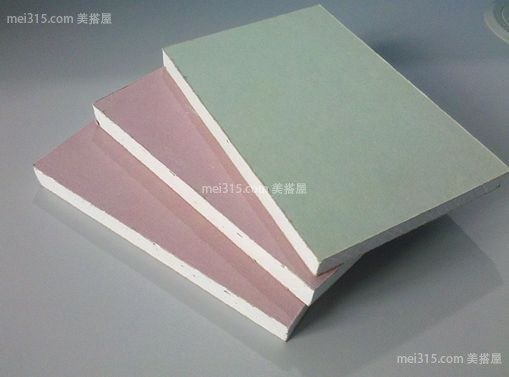 硅酸钙板和石膏板的区别