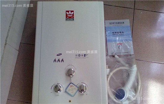 燃气热水器的安装位置施工步骤 燃气热水器的安装注意事项