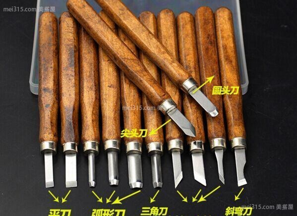 木工刀具有哪些 木工刀具种类大全