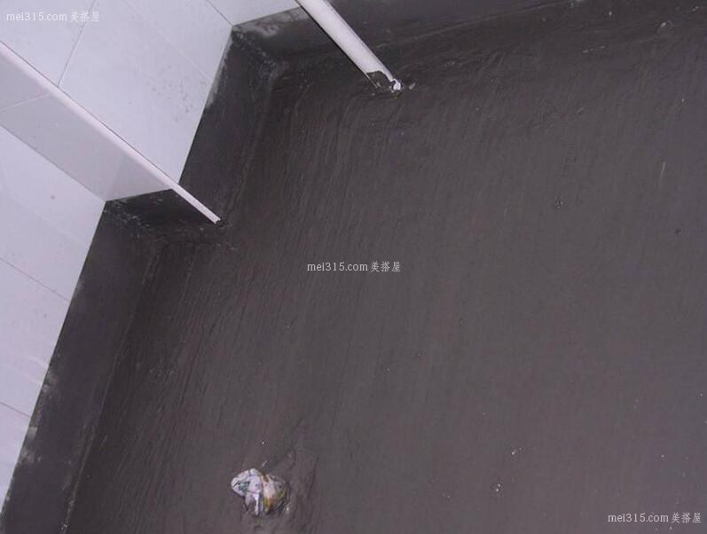 卫生间防水补救措施