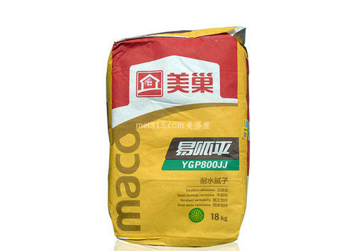 美巢腻子粉如何选购 美巢腻子粉选购技巧