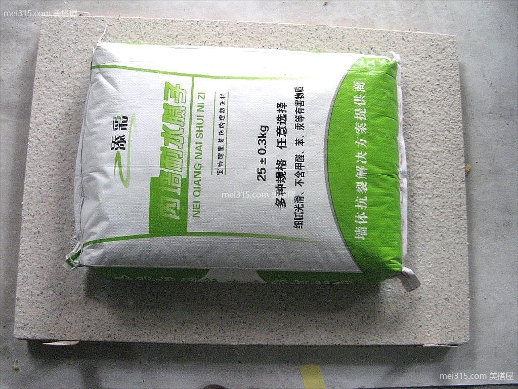 内墙腻子粉怎么调 内墙腻子粉调制的方法