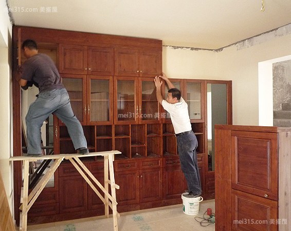 万师傅家具安装价格表 家具安装收费多少钱一天