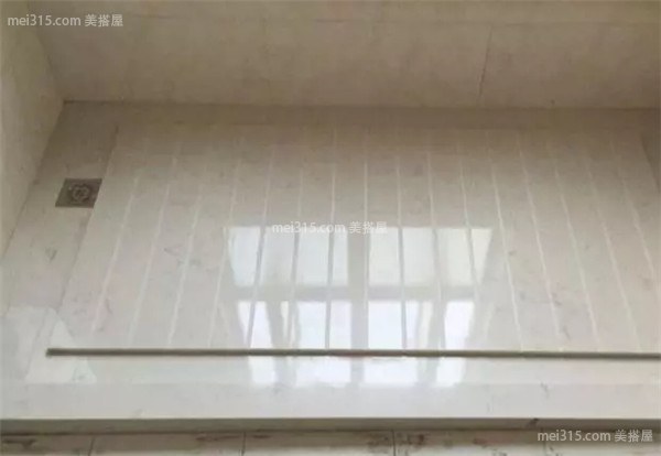 淋浴房地面拉槽好不好 淋浴房拉槽优缺点