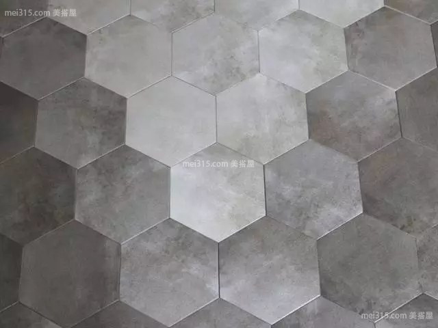 六角砖怎么铺好看？六角砖铺贴设计方案