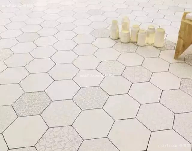 六角砖怎么铺好看？六角砖铺贴设计方案