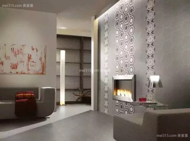 六角砖怎么铺好看？六角砖铺贴设计方案