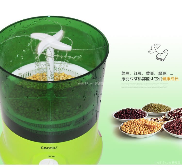 家用豆芽机如何使用 家用豆芽机使用方法