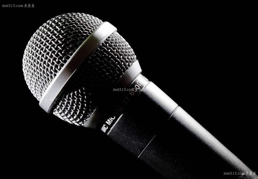 话筒没有声音的原因