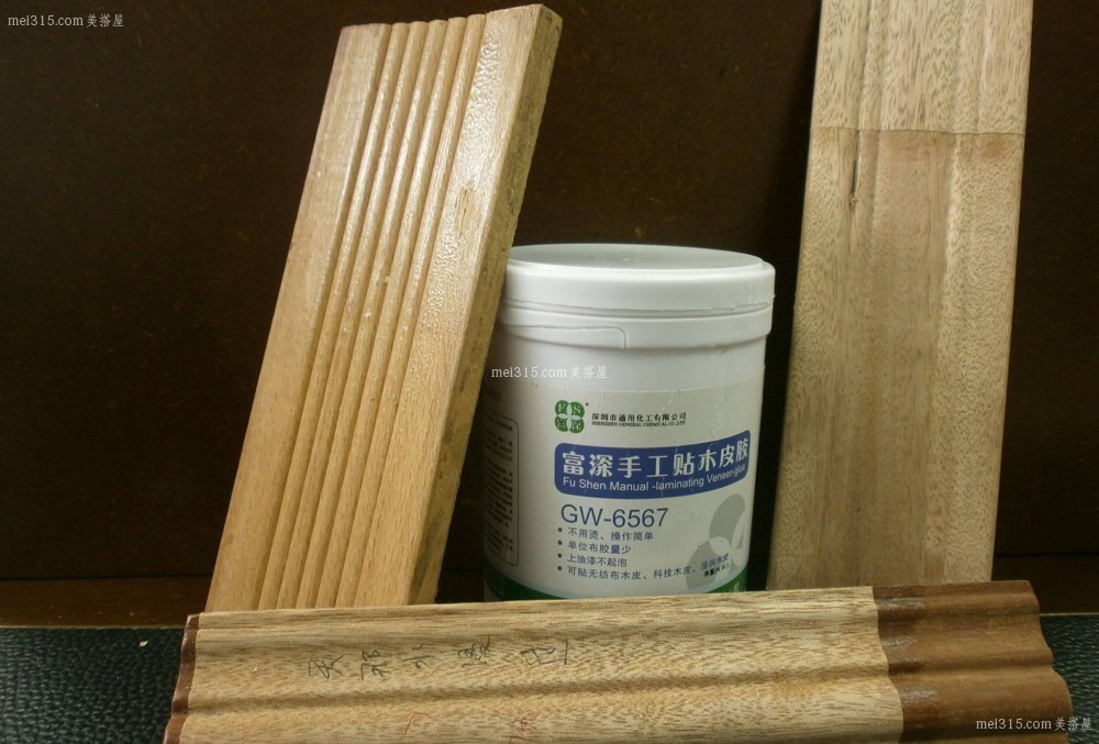 如何使用木皮胶 贴木皮胶如何进行双面涂胶