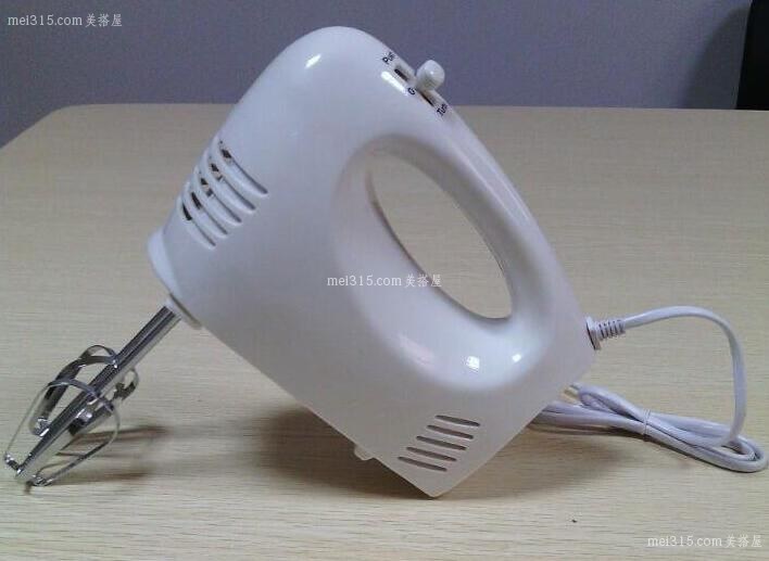 打蛋器的使用方法