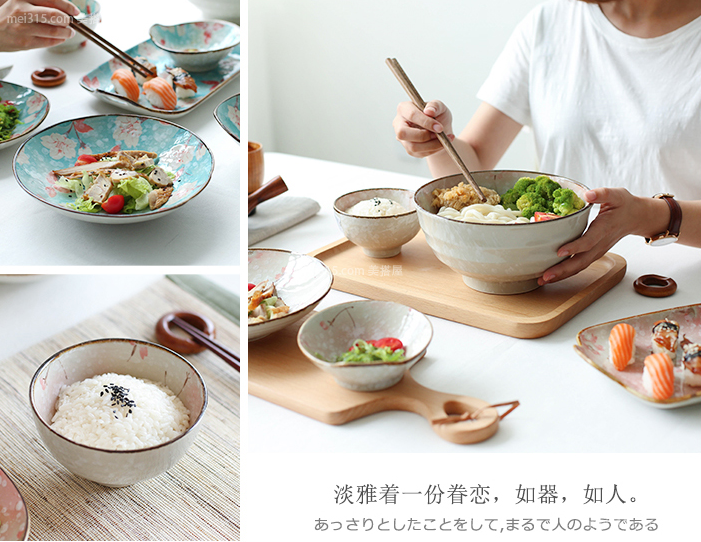 日式餐具材质怎么样 日式餐具介绍