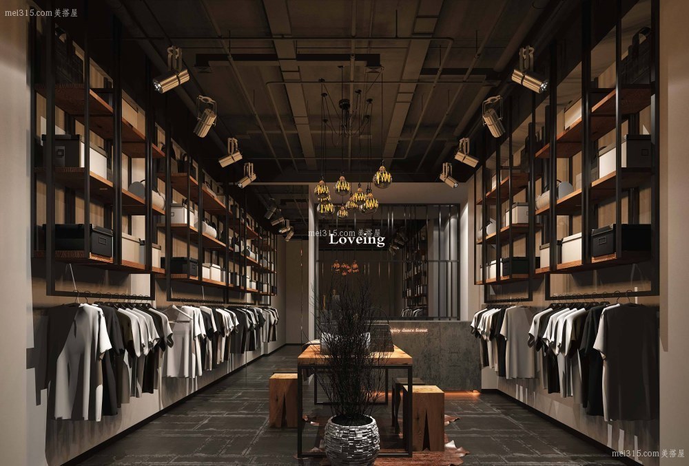 服装店灯光要怎么设计?服装店灯光设计有哪些技巧?