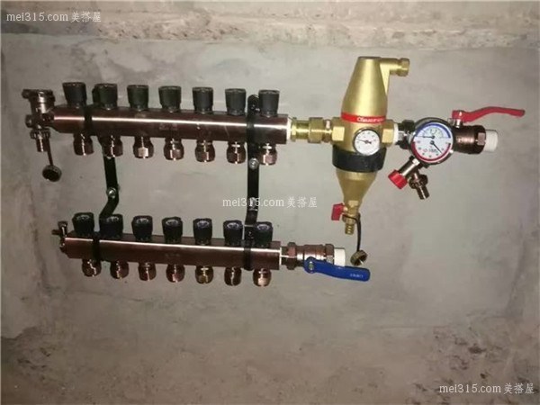 地暖过滤器如何安装 地暖过滤器安装方法