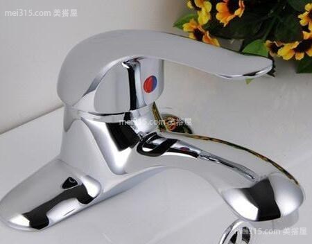 冷热水龙头如何安装