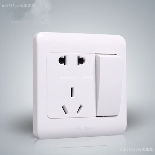 五孔插座带开关怎么接线 五孔带开关插座接法