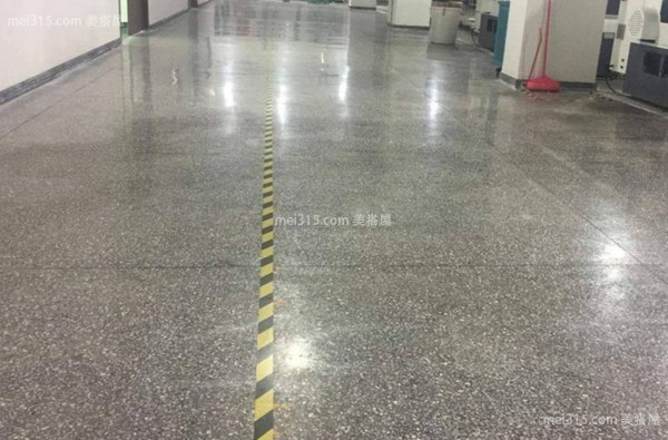 水磨石地面施工工艺流程详解