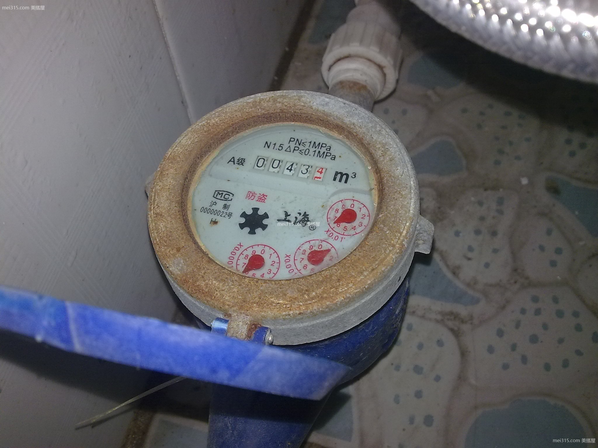 家用水表怎么安装 水表的正确安装方法