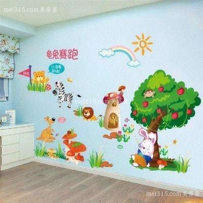 墙面贴纸要怎么处理?如何粘贴墙面贴纸?