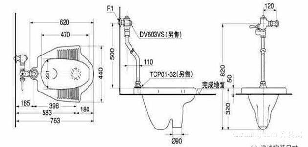 蹲便器安装步骤（附安装图解）