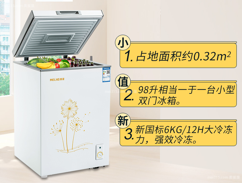 家用冰柜什么牌子好 2018家用冰柜排行榜 　　