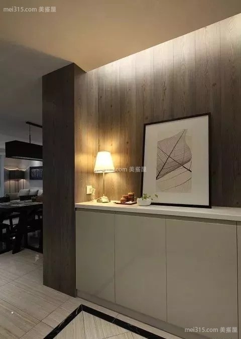 墙面怎么设计好？木地板上墙效果出乎意料