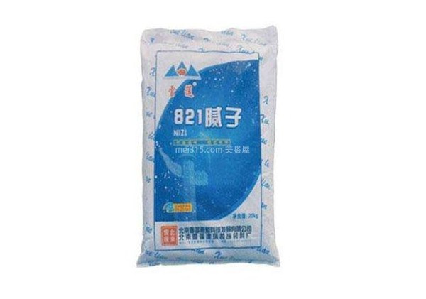 821腻子粉好吗 821内墙腻子优缺点